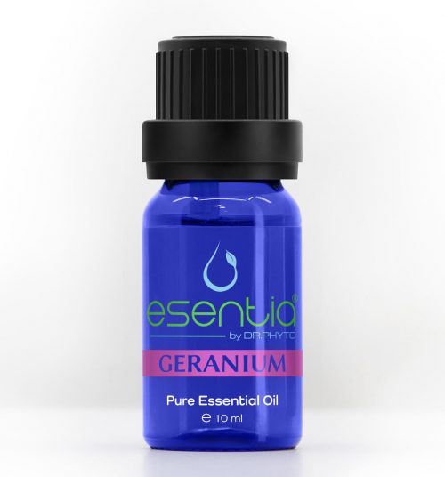 Ulei esențial de mușcată (Geranium) disponibil în România