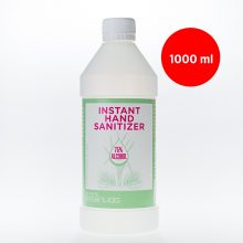 Igienizant de mâini cu uleiuri esențiale din pin și lemongrass